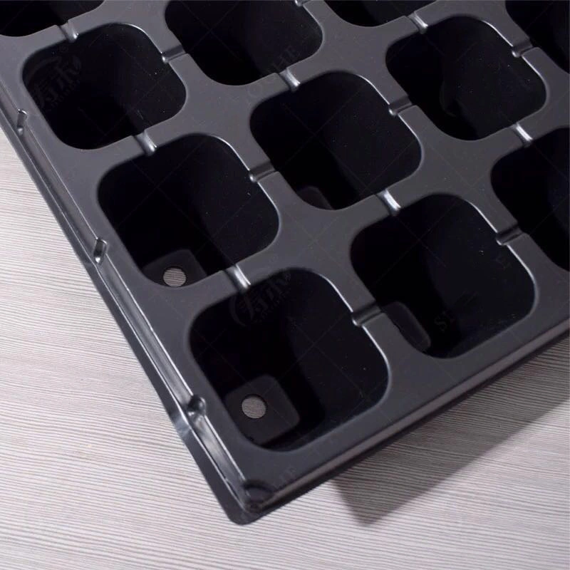Seeding Tray Plastic Seed Starting Grow Germination for Vegetables