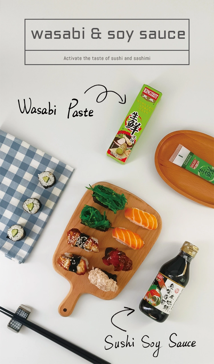 43G Wasabi Paste Vegetable Seeds Export Wasabi Wasabi Root