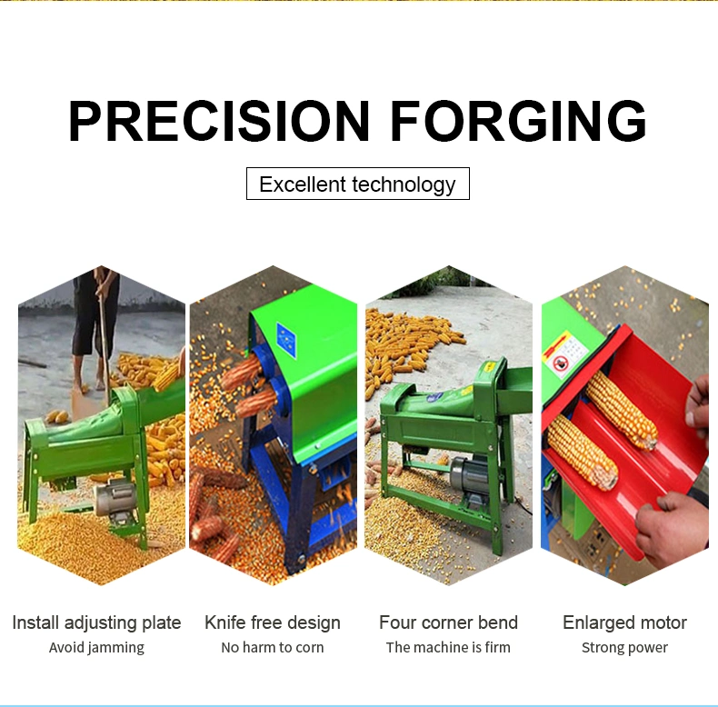 Multi-Function and Efficient Corn Sheller Machine