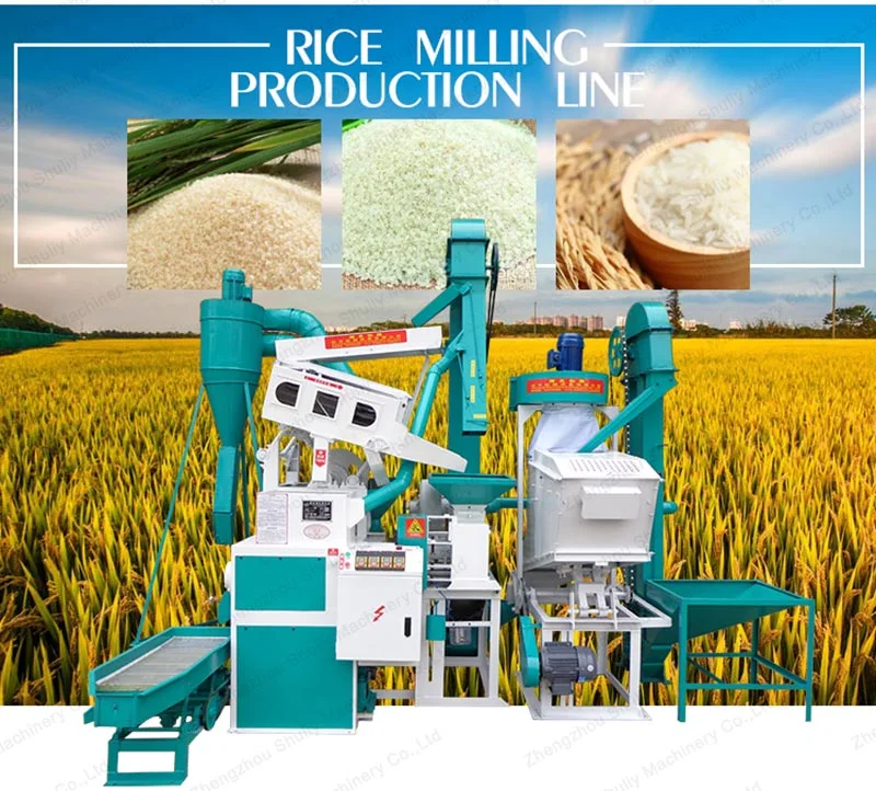 Rice Huller Polisher Rice Milling Equipment Mill Machine