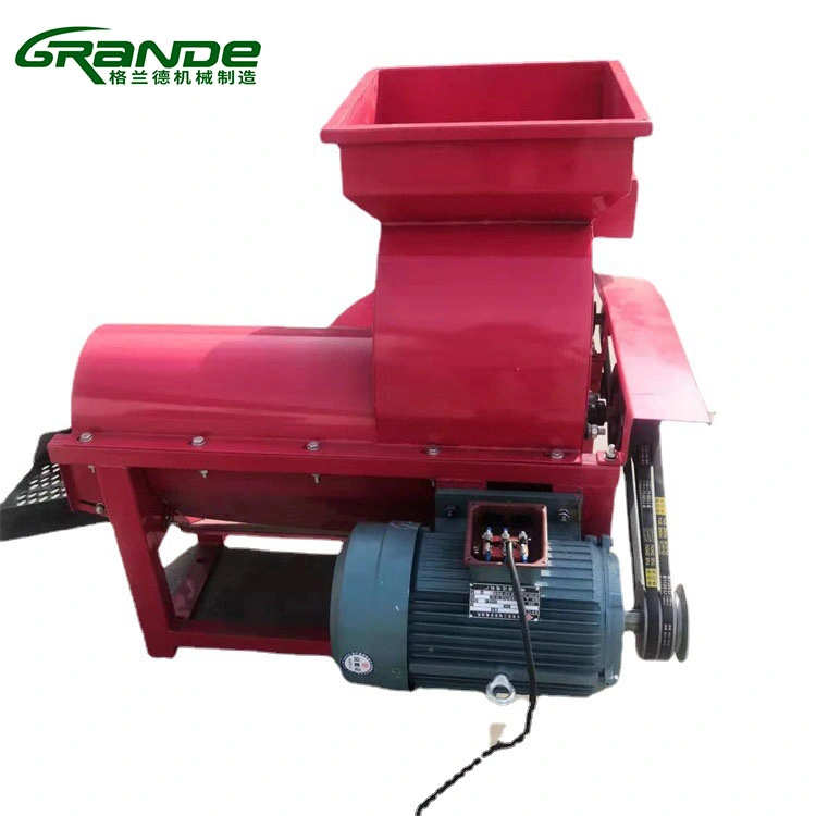 Corn Sheller Thresher Machine Maize Threshing Tool Mini Electric