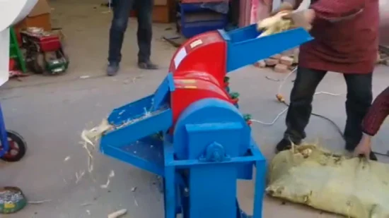 농업 기계 옥수수 옥수수 껍질 벗기는 사람 수수 타작 기장 타작 기계