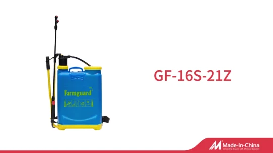 Farmguard 16 리터 농장용 농업용 전기 배낭 핸드 스프레이어