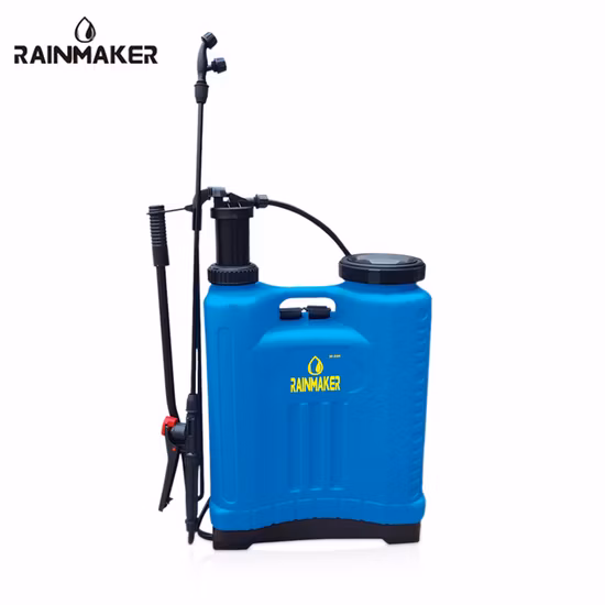 Rainmaker 농업용 정원 배낭 수동식 분무기