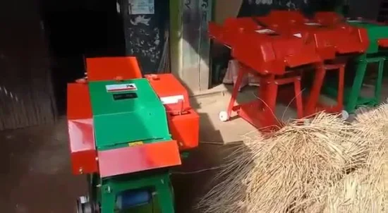 Weiyan 소규모 농장 사용 동물 먹이기 사일리지 기계 잔디 밀짚 다지기 미니 다지기