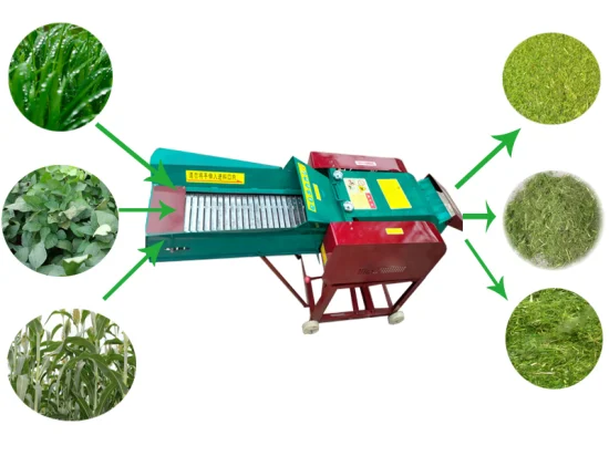 뜨거운 판매 건초 옥수수 옥수수 밀 줄기 쵸퍼 사일리지 치퍼 휠 슈레더 기계 사료 농장