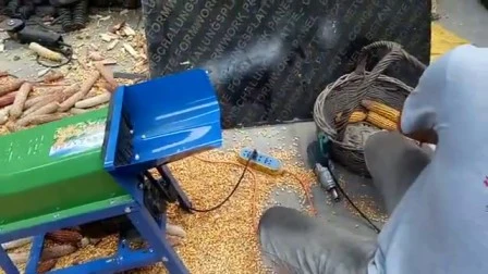 농업용 전기 옥수수/옥수수 껍질 벗기는 기계
