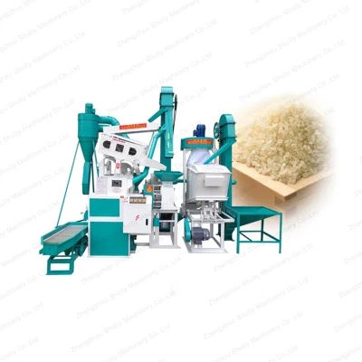 쌀 현미기 연마기, 정미 장비, 밀링 머신